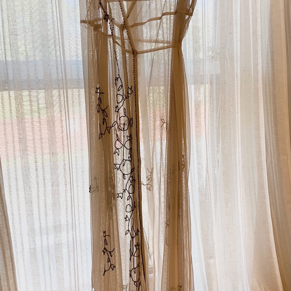 Zara beaded slip